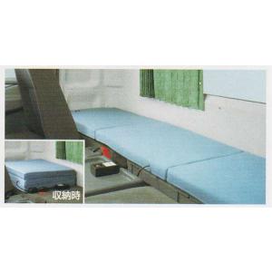 蓄熱マット NEW 一休さん DC24V専用 三ツ折タイプ【トラック用品 内装