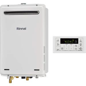 リンナイ（Rinnai） FF式屋内設置形ガスふろ給湯器 20号 オートタイプ