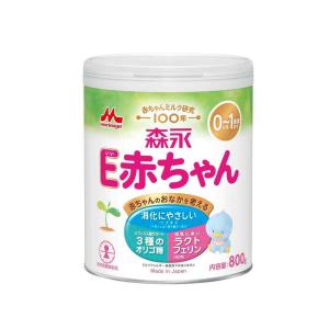 森永 E赤ちゃん 大缶 ( 800g )/ 粉ミルク 新生児 スプーン付 ) : 爽快
