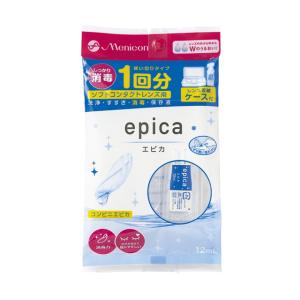 エピカ メニコン アクアモア クリアケース付 70ml : サンドラッグe