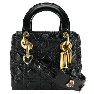 Lady Dior ディオール レディディオール ミディアム ハンドバッグ