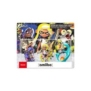 amiibo 【新品/送料無料】任天堂 トリプルセット[インクリング