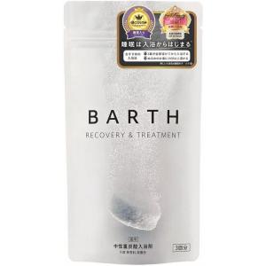 在庫有・即納】薬用 BARTH バース 中性重炭酸入浴剤 30回分 90錠入