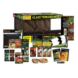 フトアゴヒゲトカゲリクガメ 飼育セット竹】初心者向け｜ケージ