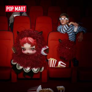 POP MART SKULLPANDA × XG Plush Doll Pendant (Japan Exclusive