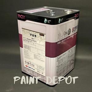 ニッペ NAX ウレタンプラサフ プロV1 グレー 4,8kg set 主剤と硬化剤の