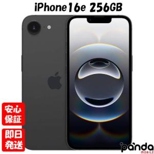 iPhone ☆Apple国内正規SIMフリー iPhone16e 256GB ホワイト MD1W4J/A