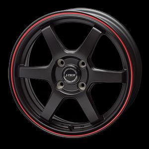 マルカサービス MID RACING MIDレーシング R06 (4本セット) 4/100 15x5