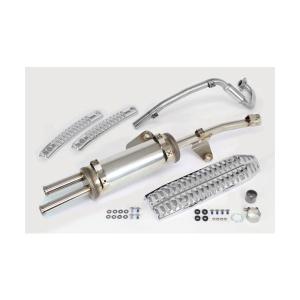 スペシャルパーツ武川 SP武川 (SPタケガワ) スクランブラーマフラー