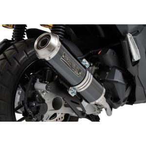 2月27日出荷】モリワキ ADV160('23) フルエキゾーストマフラー ZERO[BP