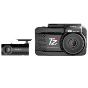 TZ ドライブレコーダー(前後2カメラ) TZ-DR210 自動車 : パーツ
