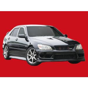 アルテッツァ SXE10 GXE10 エアロセット 前期 後期 H10/10〜H17/7 FRP