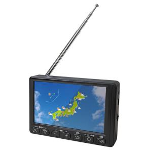 OVERTIME OVER TIME 液晶テレビ 19型録画機能つきポータブルTV OT