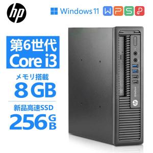 日本HP 超ミニPC HP ProDesk 400 G3 DM/Windows 11