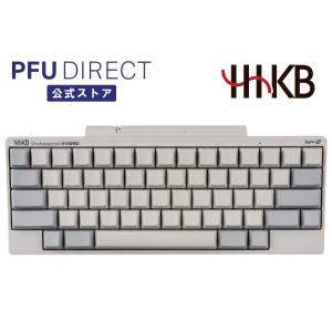 PFU HHKB Professional HYBRID 無刻印／墨（英語配列） Bluetooth