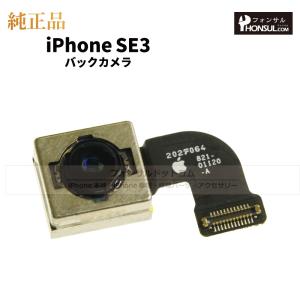 iPhone SE（第2世代） SE2 第2世代 純正 バックカメラ 修理 部品