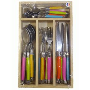 ライヨール ラギオール ディナーカトラリー24ピースセット 木箱入り 6