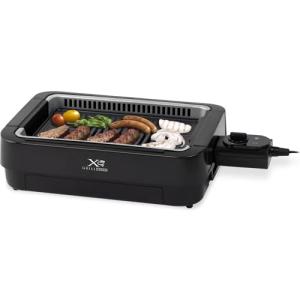 山善 ホットプレートワイド HGB-1300（T）（ブラウン） ホットプレート