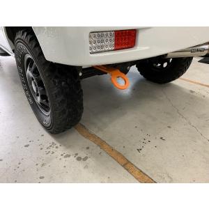 DA17V エブリイバン フロント牽引フック : エアロ.カスタムパーツの