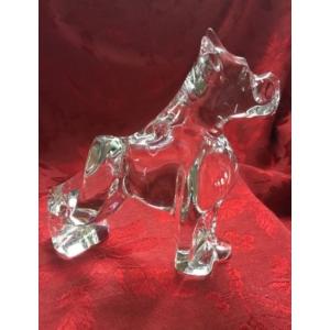 バカラ（Baccarat） ライオン フィギュリン クリスタル