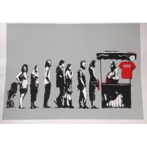 Banksy バンクシー GIRL WITH RED BALLOON WCP リプロダクション