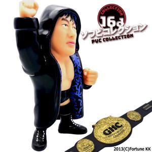 ジュウロクホウイ 16dソフビコレクション024 三沢光晴 プロレスリング