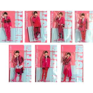 未開封] SixTONES 2018 サマパラ アクスタ 6個セット Summer Paradise