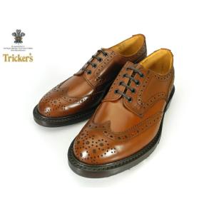 Tricker's（トリッカーズ） バートン ウィングチップ カントリーブーツ