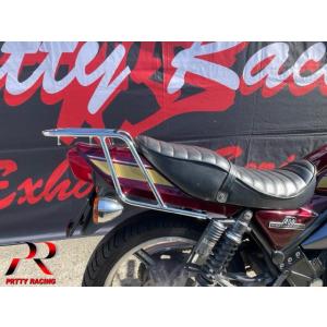 プリティ― KAWASAKI ゼファー400 新品 ガニマタ ブレット管 マフラー