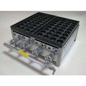 たこ焼き器28穴 銅板 4連 : PROKITCHEN - 通販 - Yahoo!ショッピング