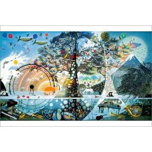 アップルワン（APPLEONE） ジグソーパズル 1000ピース 生命讃歌 藤城