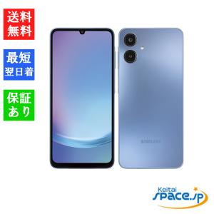 Galaxy A A25 5G SCG33 4G+64G au ブルー SIMロック解除済み 新品 未