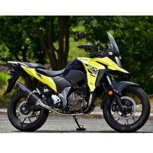 BEAMS（ビームス） バイク マフラー Vストローム250SX 8BK-EL11L CORSA