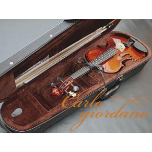 カルロジョルダーノ VS-1 1/16 子供用 分数バイオリンセット 初心者