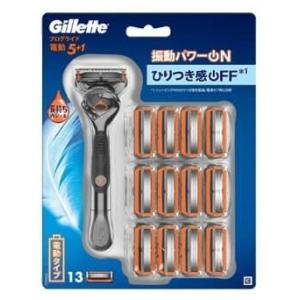 P&G ジレット Gillete プログライドパワー替刃8B 替刃8個入 電動タイプ