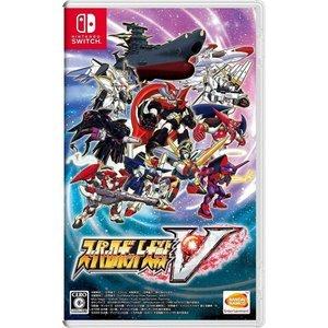 ポスト投函☆送料無料【新品】Nintendo Switch スーパーロボット大戦V