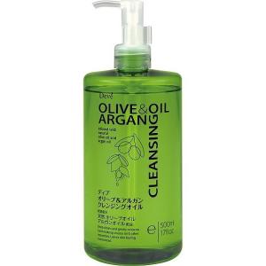 Deve ディブ オリーブ＆アルガン クレンジングオイル 500ml 熊野油脂