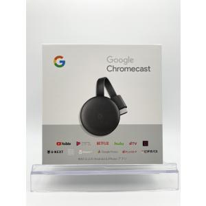 クロームキャスト Google Chromecast with TV フルHD GA03131-JP