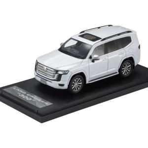 トヨタ（TOYOTA） ミニカー 1/18 ランドクルーザー 300-ZX SUV LCD