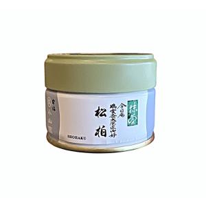 抹茶 宇治 丸久小山園 千木の白 40g 缶詰（ちぎのしろ） 薄茶 茶道