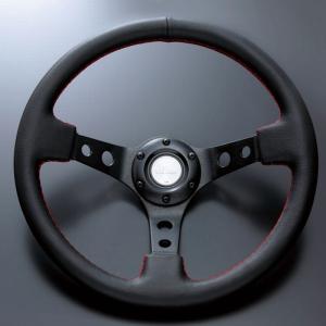 KTS ステアリング ディープコーンステアリング 32φ スウェード レザー