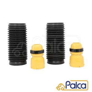 VW フロント バンプストップラバー,ダストカバー 左右セット| ゴルフ5