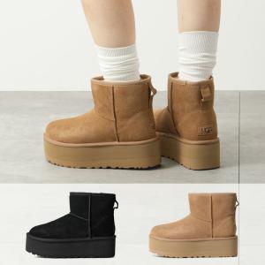 UGG（アグ） ブーツ クラッシックミニプラットホーム ムートンブーツ
