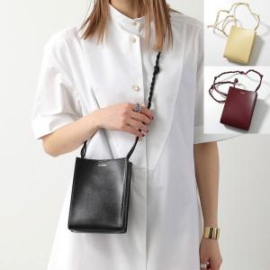 JIL SANDER◇ドローストリングバッグ/巾着/キャンバス/BEG : セカンド