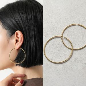 MARIA BLACK（マリアブラック） フープピアス Slick Huggie Pierced