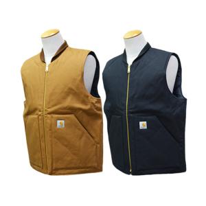 Carhartt（カーハート） ベスト リラックスフィット ダック ワーク