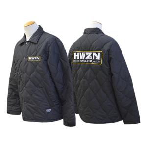 ハウゼンブロス コーチジャケット HWZNBROSS BOX LOGO COACH JACKET