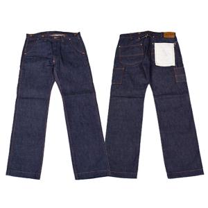 GANGSTERVILLE/ギャングスタービル】「Thug Wide Denim”IRON CROSS