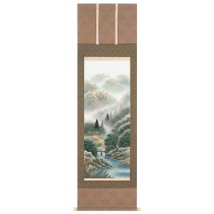 掛け軸専門 掛軸 販売 通販店 水墨山水（今村 景元） 年中掛け 水墨画
