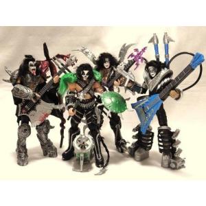 TPFフィギュアKISS（キッス） バンドセット : ワールド輸入アイテム